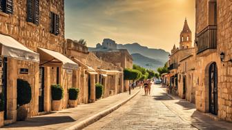 Alcudia Sehenswürdigkeiten: Entdecken Sie die Highlights dieser traumhaften Inselstadt