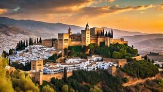Andalusien Sehenswürdigkeiten: Entdecken Sie die schönsten Orte und verborgenen Schätze dieser faszinierenden Region