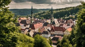 Bad Berneck Sehenswürdigkeiten: Entdecken Sie die Highlights der Stadt