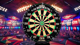 Dart Preisgeld Rangliste 2024: Die besten Spieler im Überblick