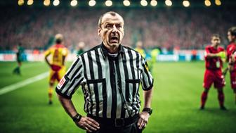 Das Schiedsrichter Gehalt in der Bundesliga: Verdienst und Prämien im Vergleich 2023