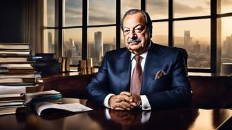 Das Vermögen von Carlos Slim Helú: Ein Blick auf den Multi-Milliardär 2024