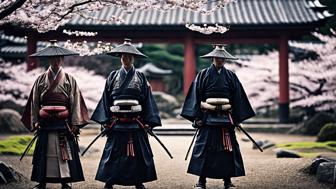 Die Bedeutung von Ronin: Japanische Samurai ohne Herren