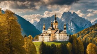 Ettal Sehenswürdigkeiten: Entdecken Sie die Magie der Ammergauer Alpen