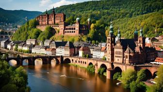 Heidelberg Sehenswürdigkeiten zu Fuß: Entdecken Sie die schönsten Plätze der Stadt