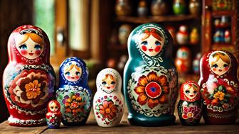 Matroschka Bedeutung: Die geheimnisvolle Welt der traditionellen russischen Holzpuppen