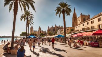 Playa de Palma Sehenswürdigkeiten: Entdecken Sie die Highlights der Küste