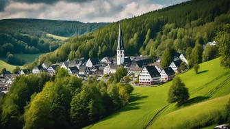 Schmallenberg Sehenswürdigkeiten: Entdecken Sie die Highlights der Region