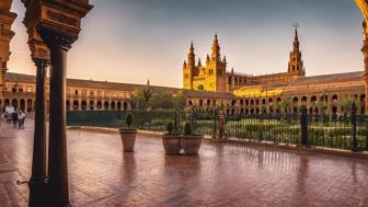 Sevilla Sehenswürdigkeiten Karte: Die besten Highlights und versteckten Juwelen entdecken