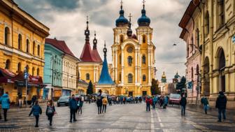 Timisoara Sehenswürdigkeiten: Entdecken Sie die Highlights der Stadt
