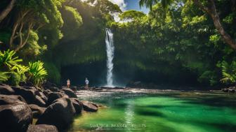 Wasserfall Mauritius Sehenswürdigkeiten: Die schönsten Wasserfälle entdecken