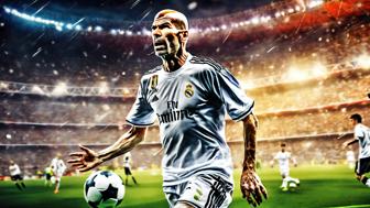 Zinédine Zidane: Vermögen und Gehalt 2024 im Überblick